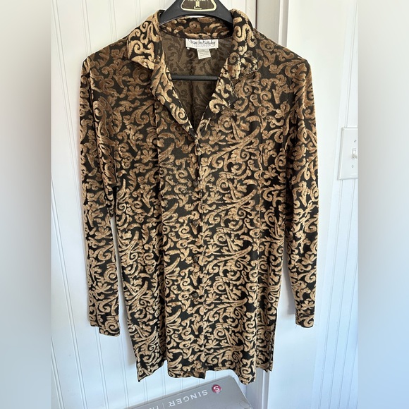 Diane von furstenburg button down - Picture 1 of 6